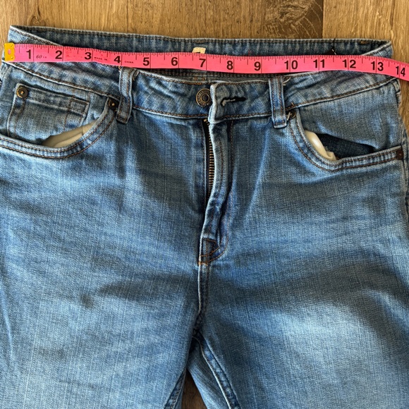 7 for all Mankind Slimmy Classic Mid- waist Blue Women's Jeans - Picture 3 of 10